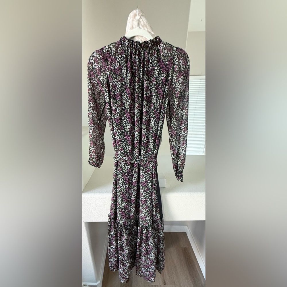 ME+EM Floral High-Low Maxi Dress Size 6 New - Picture 4 of 12
